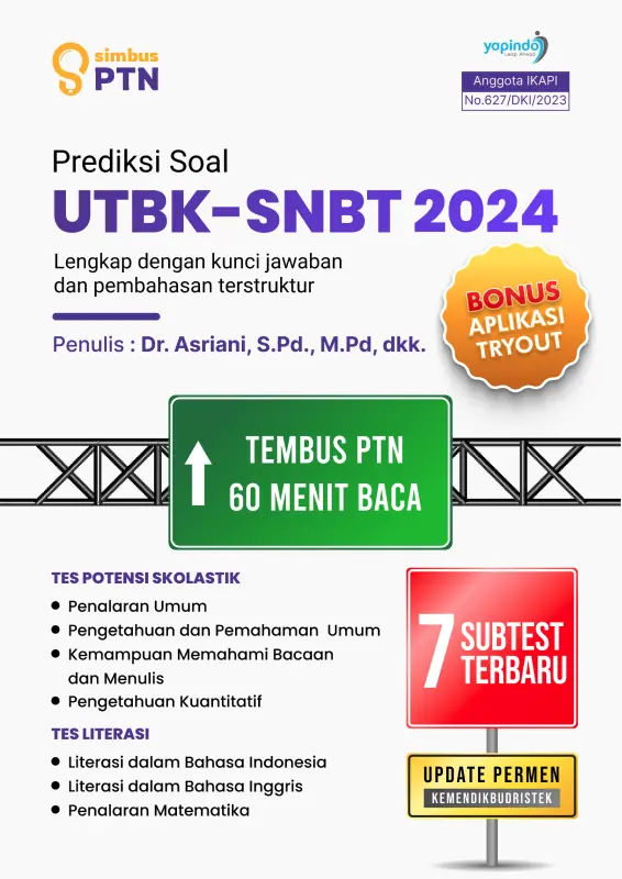 Prediksi Soal UTBK-SNBT 2024